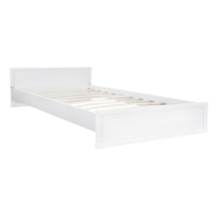 Кровать "Классика" 1600 (белый)