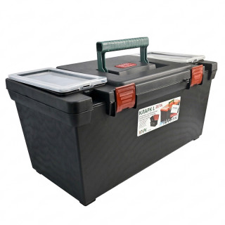 Контейнер для инструментов "Кларк L" (черный)