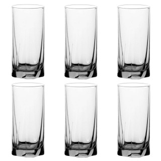 42358 Набор стаканов для коктейля LUNA (375мл., 6шт, 42358)