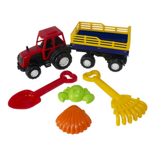 Трактор в наборе игрушечный BTG-063-1