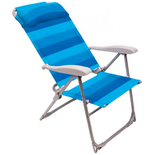Кресло-шезлонг складное К2/С (синий)