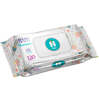 Влажные салфетки NATURAL FRESH Universal без отдушек 120 шт