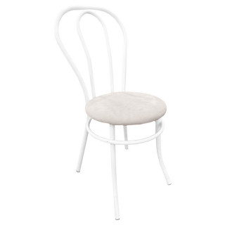 Стул Моцарт цв.каркас (гоб.stock (только Bingo/Raund)) светло-бежевый