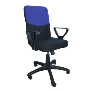 Кресло "Квадро Н" №2 (гоб/кзам, пластик) фиолетовый