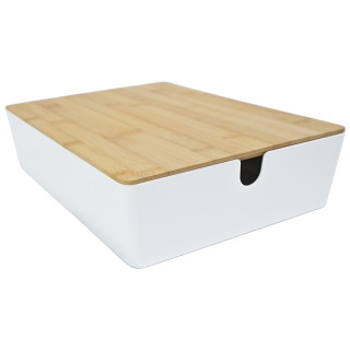 Контейнер с бамбуковой крышкой L HSW88007-1B