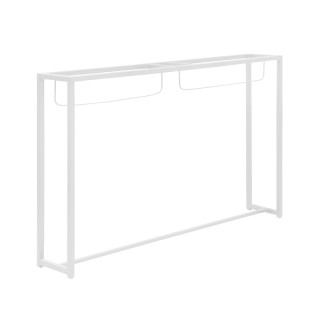 Подставка для цветов "Брик" краш. белый