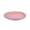 Тарелка обеденная 26см 19S508D/P Elite pink