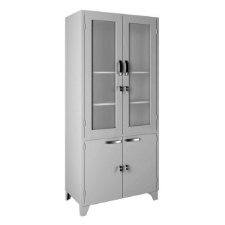 Шкаф ШМС-2 1760*800*400 м/п краш серый