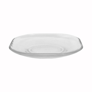Тарелка (от набор стеклянный (тарелка+стакан) 0338 Kavh  (Иран)