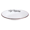 Тарелка суповая "Bon Appetit" (500мл, 20см,  Арт.:YXD05)