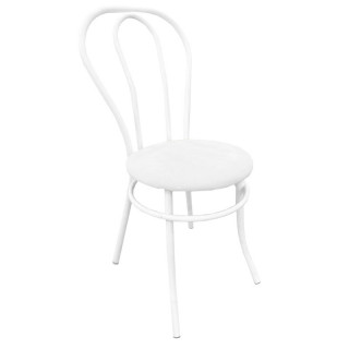 Стул Моцарт цв.каркас (гоб.stock (только Bingo/Raund)) гоб.белый