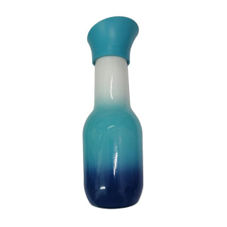 Графин 1 л с принтом - Blue-Turquoise-Blue-White  мод.111656-077 (Турция)