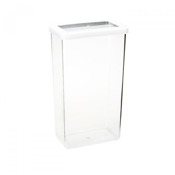 МП1299 Емкость для сыпучих продуктов СТЕП 3,2 л (Белый) МП1299 Емкость для сыпучих продуктов СТЕП 3,2 л (Белый)