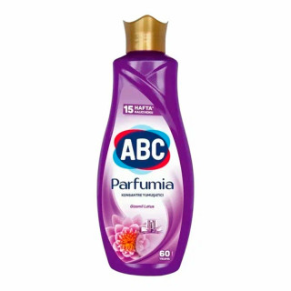 Ополаскиватель для белья концентрат "ABC" ЛОТОС ФИОЛЕТОВЫЙ 1440 мл Ополаскиватель для белья концентрат "ABC" ЛОТОС ФИОЛЕТОВЫЙ 1440 мл