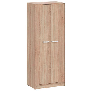 Шкаф для одежды КУЛ- 125/1 (Дуб сонома) (Торнадо) Шкаф для одежды КУЛ- 125/1 (Дуб сонома) (Торнадо)