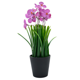 Искусственное растение "Анютины глазки"