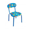 (СТУ5/2) Стул детский зверята на синем