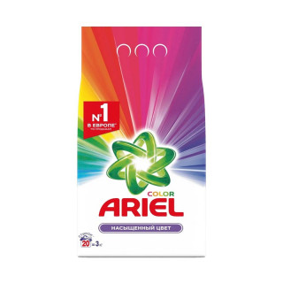 Порошок "ARIEL" Color 3 кг (Автомат)