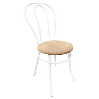 Стул Моцарт цв.каркас (гоб.stock (только Bingo/Raund)) Светло-коричневый