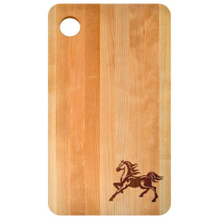 Доска разделочная «Мустанг», размер 18х31х0,8 см МТ18-232 Доска разделочная «Мустанг», размер 18х31х0,8 см МТ18-232