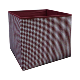 Ящик для хранения из искусственного льна