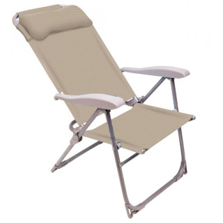 Кресло-шезлонг К2 складное (цвет песочный)