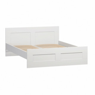 Кровать "Сириус" 160х200 см (белая)