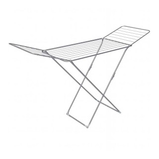 Сушилка напольная 18 м СБ1Н/С серебряный