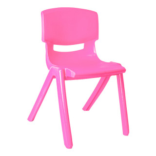 Пластиковый детский стул СМ505 (розовый)