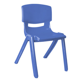 Пластиковый детский стул СМ505 (синий)