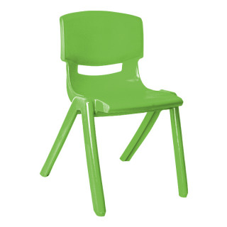 Пластиковый детский стул СМ505 (зелёный)