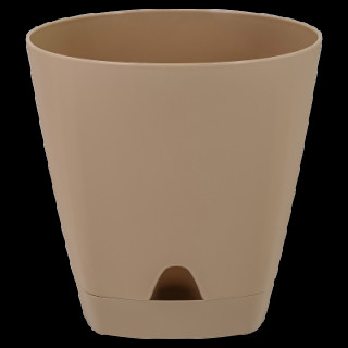 Горшок для цветов AMSTERDAM  2,5л (молочный шоколад)