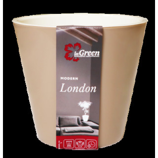Горшок для цветов "London" 1 л (молочный шоколад)