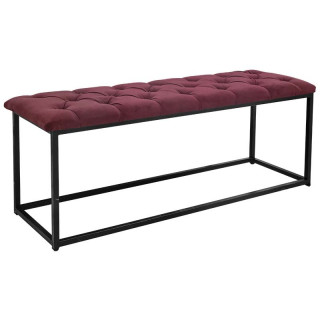 Банкетка "Лавия" (бордовый)