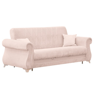 Диван "Бриз 2" Ameli 01 (кремовый)