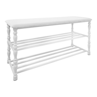 Подставка для обуви с м/эл (белый)