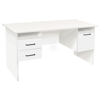 Стол компьютерный "СТК 25" Белый (Кул-109)