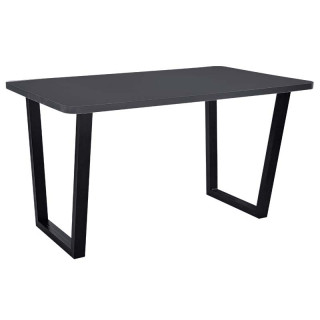 Стол "Рамон" (к столешнице 1400*800 F с закруг.угл.) антрацит