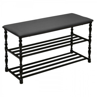 Подставка для обуви с м.эл. вальц/труба гобелен bingo grafit