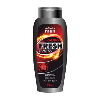 Гель для душа "FRESH KAMPO" для мужчин 300 мл.