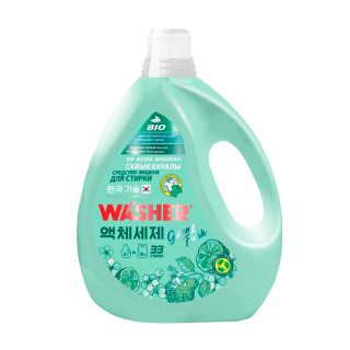 Средство жидкое для стирки «Green & Fresh», «Washer-w» 2000 мл