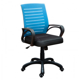 Кресло мод.МИ-6 (спинка синяя)