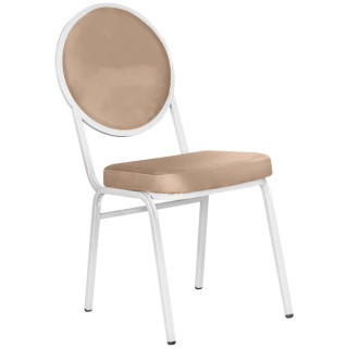 Стул Улан 2 цв.каркас (гоб/кзам/гоб.(Bingo,Raund)) гобелен BINGO BEIGE