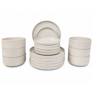 Набор посуды 18 тарелок  100-18pcs-18