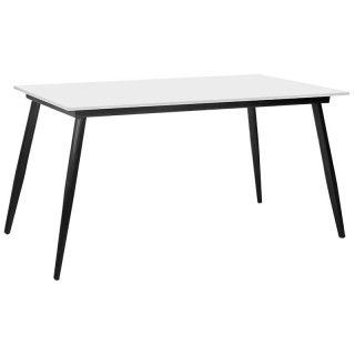 Стол Мадлен (1400*800 столешница 16 мм) белый