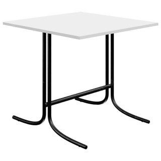 Стол L-образн.каркас (800*800 столешница 16 мм цв.Люкс)