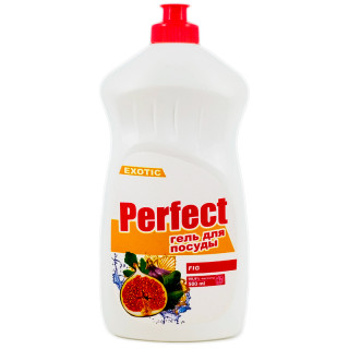 Гель для мытья посуды «Perfect» FIG, 500 мл. Гель для мытья посуды «Perfect» FIG, 500 мл.