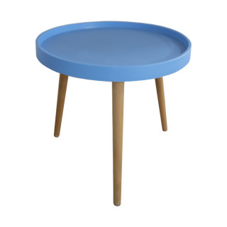 Стол пластиковый Т3 (синий)
