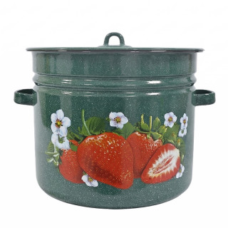 Бак эмалированный 20,0 л с рисунком