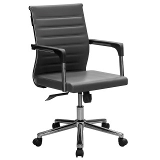 Кресло мод "ZM-B823" серый